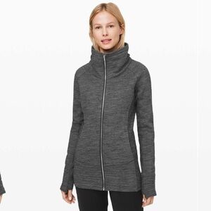Lululemon Radiant Jacket II Grey - Size 4